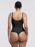 Well-in Vogue Seamless lace Cami Waist Abdomen Shaping Thong Bodysuit